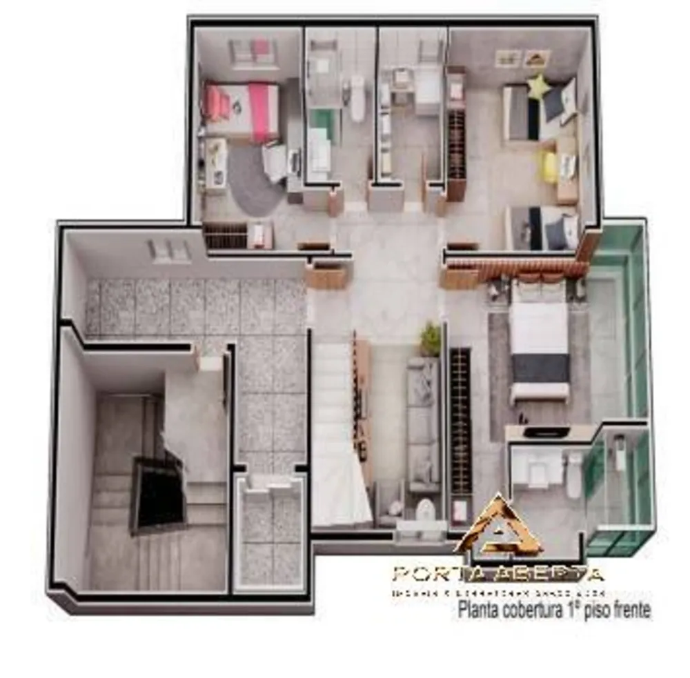 Apartamento, 3 quartos, 68 m² - Foto 6