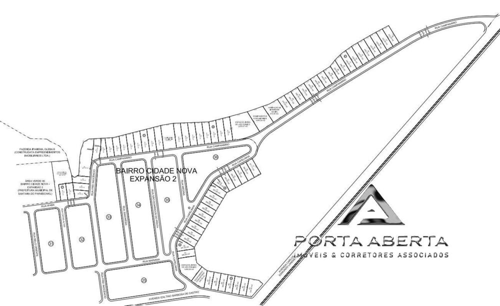 Terreno, 302 m² - Foto 2