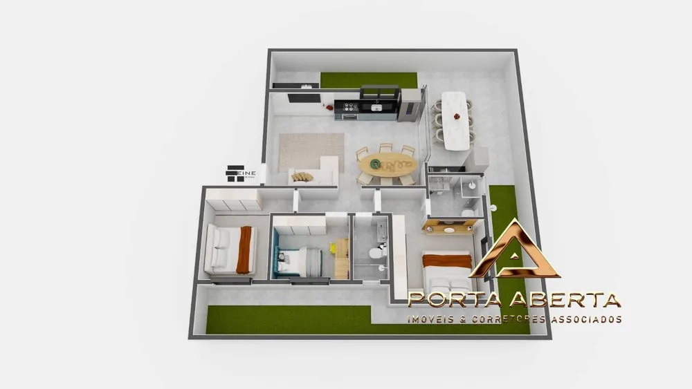 Apartamento, 3 quartos - Foto 4