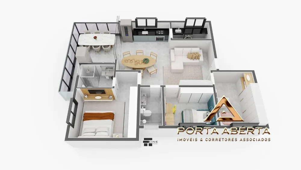 Apartamento, 3 quartos - Foto 3