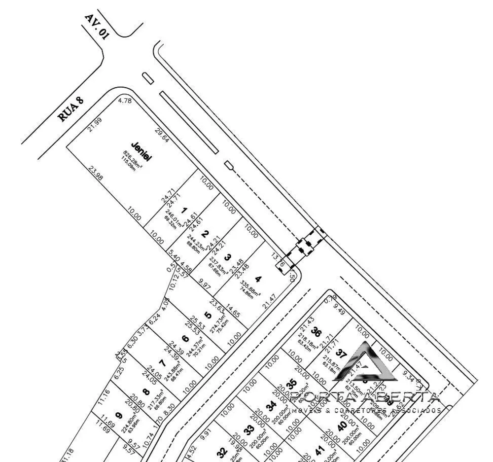 Terreno, 200 m² - Foto 12