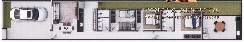 Casa, 3 quartos, 125 m² - Foto 9