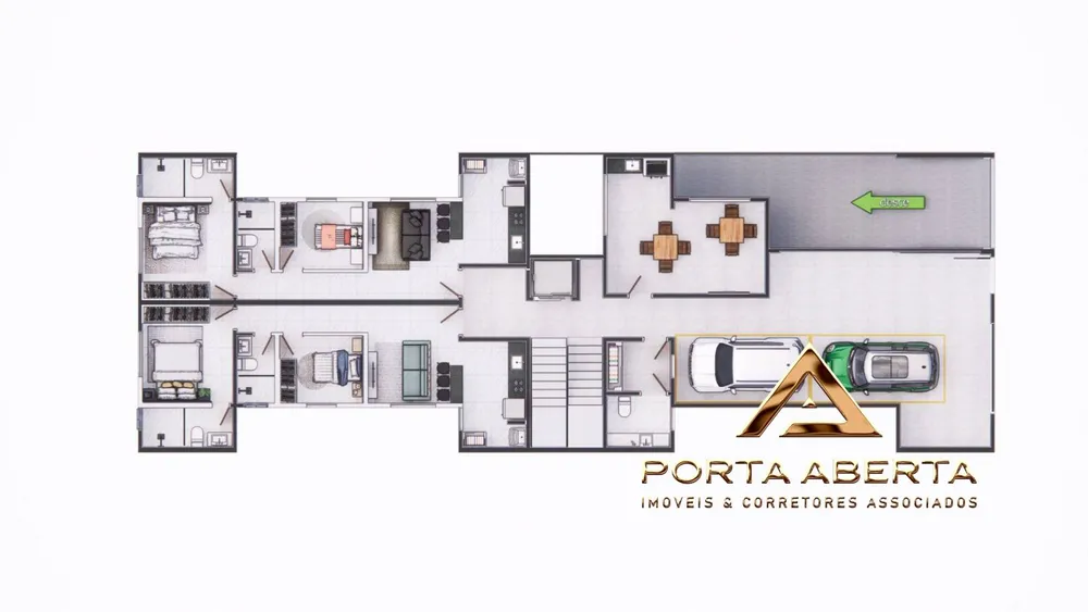 Apartamento, 2 quartos - Foto 2