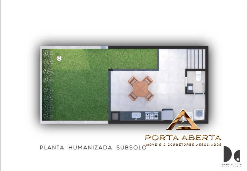 Casa, 3 quartos, 200 m² - Foto 2