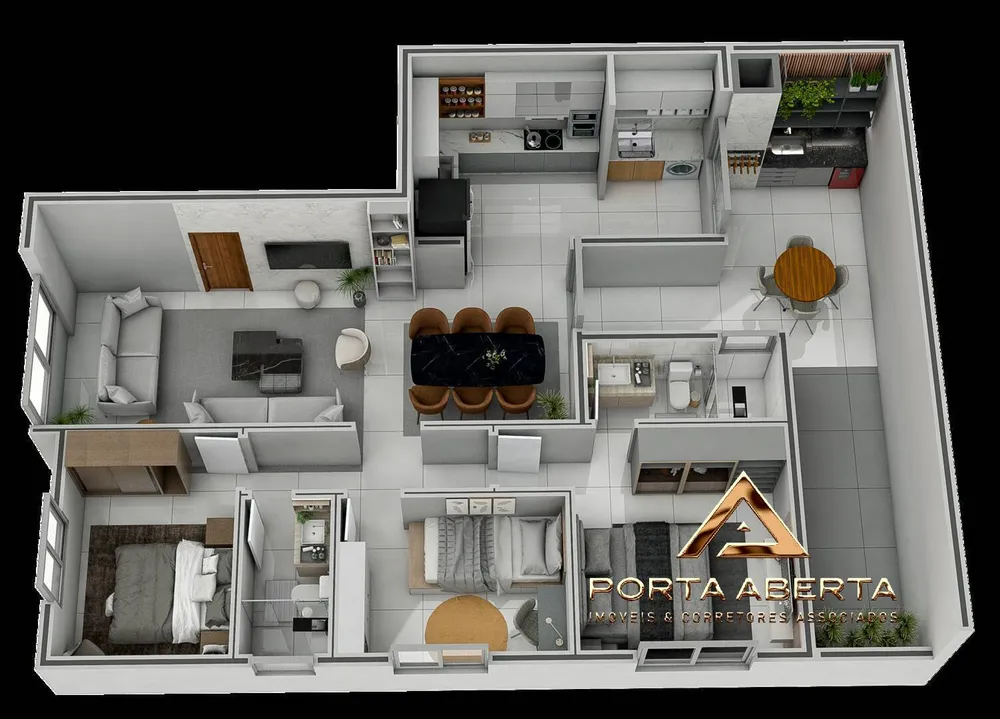 Apartamento, 3 quartos, 90 m² - Foto 6
