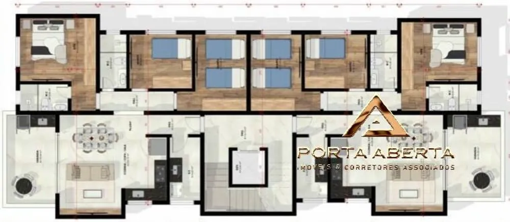 Apartamento, 3 quartos, 96 m² - Foto 5