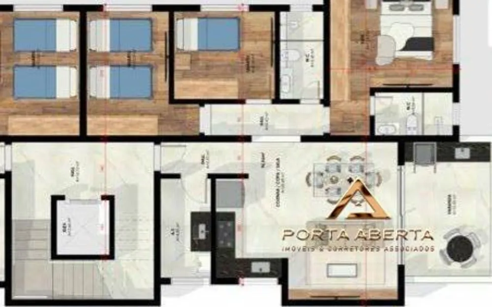 Apartamento, 3 quartos, 96 m² - Foto 2