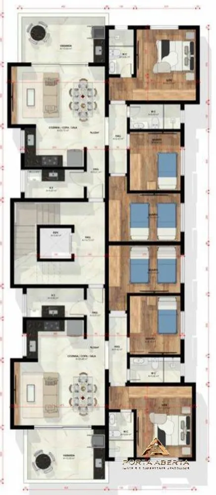 Apartamento, 3 quartos, 96 m² - Foto 4