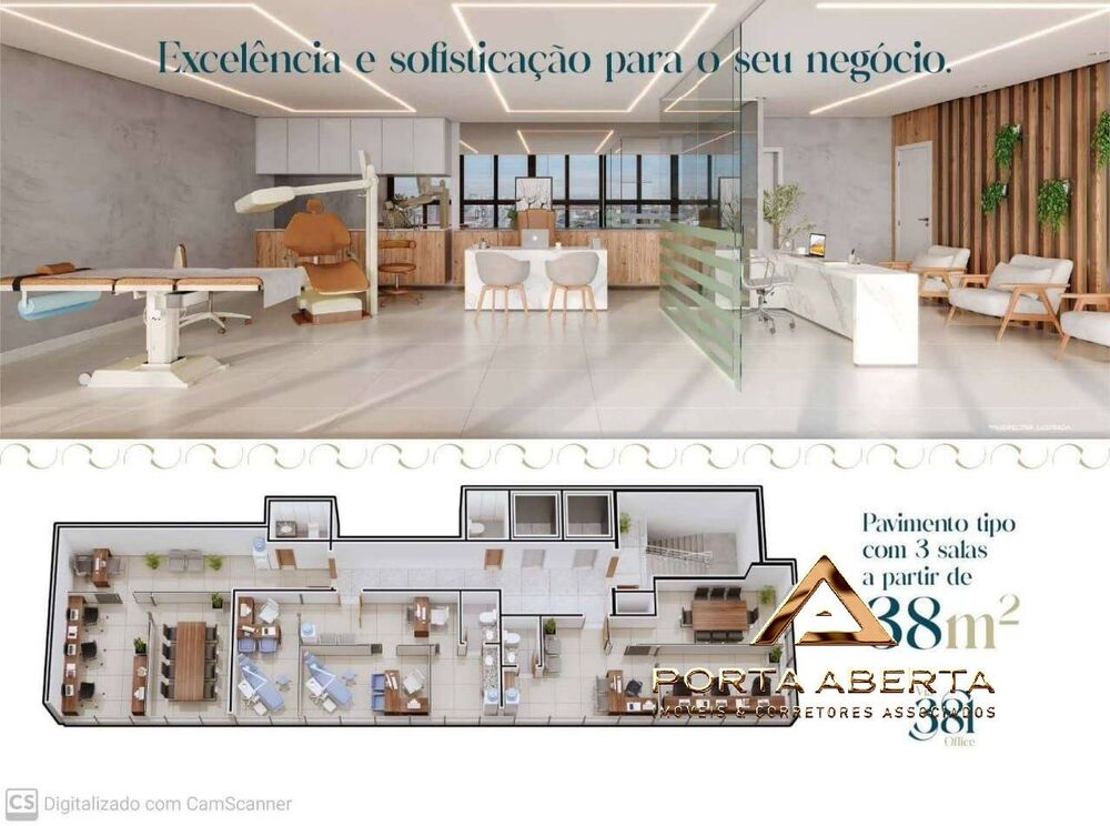 Sala-Conjunto, 38 m² - Foto 7