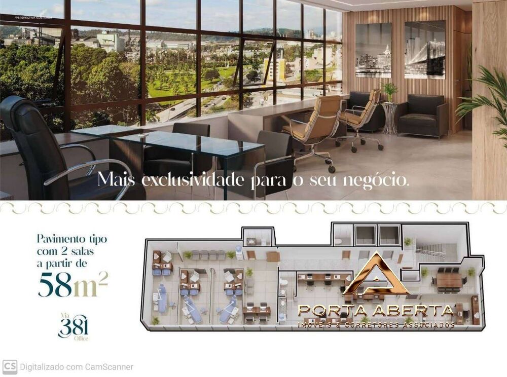 Sala-Conjunto, 38 m² - Foto 6