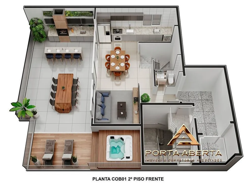 Apartamento, 4 quartos, 180 m² - Foto 13