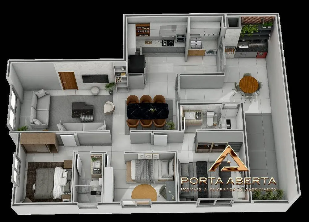 Apartamento, 4 quartos, 180 m² - Foto 16