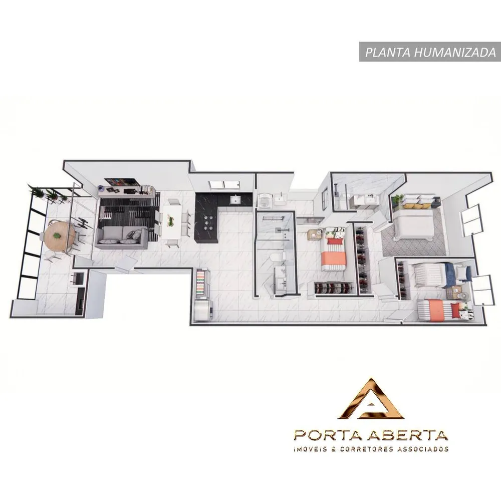 Apartamento, 3 quartos - Foto 12