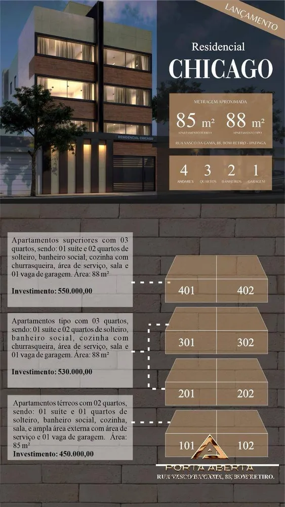 Apartamento, 3 quartos - Foto 10