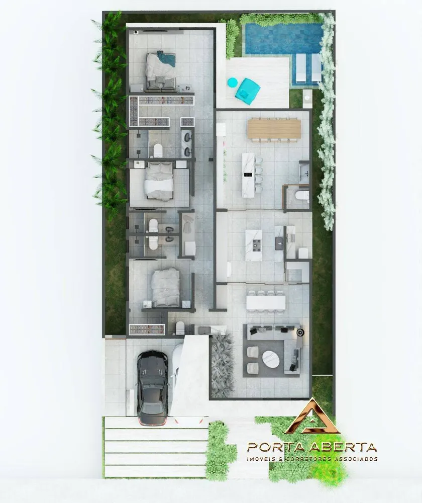 Casa, 3 quartos, 307 m² - Foto 10