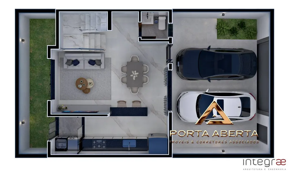 Casa, 3 quartos, 120 m² - Foto 2