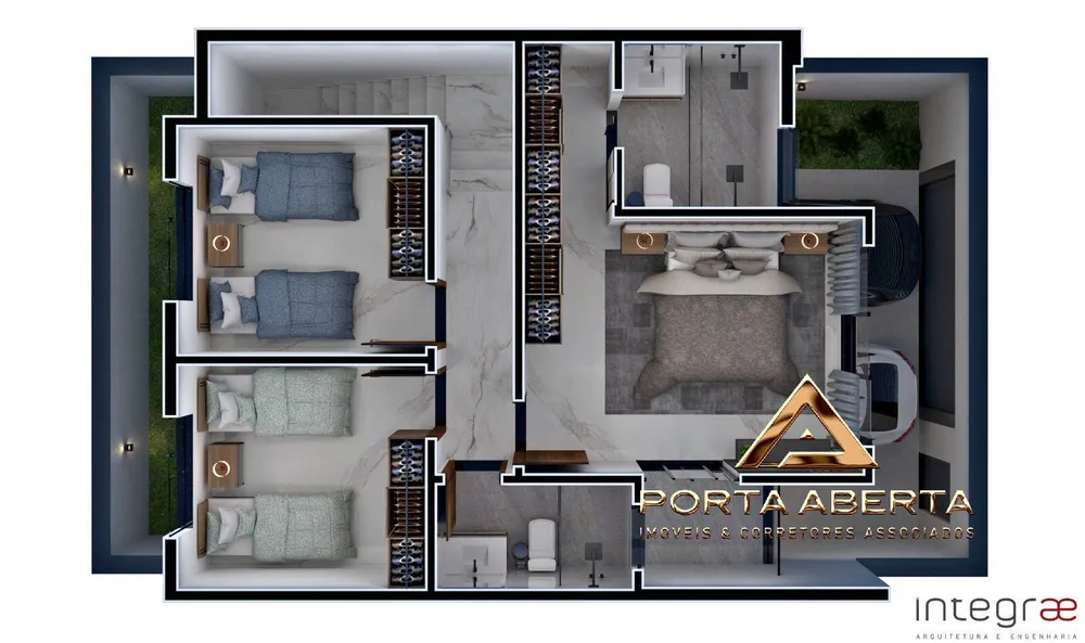 Casa, 3 quartos, 120 m² - Foto 4