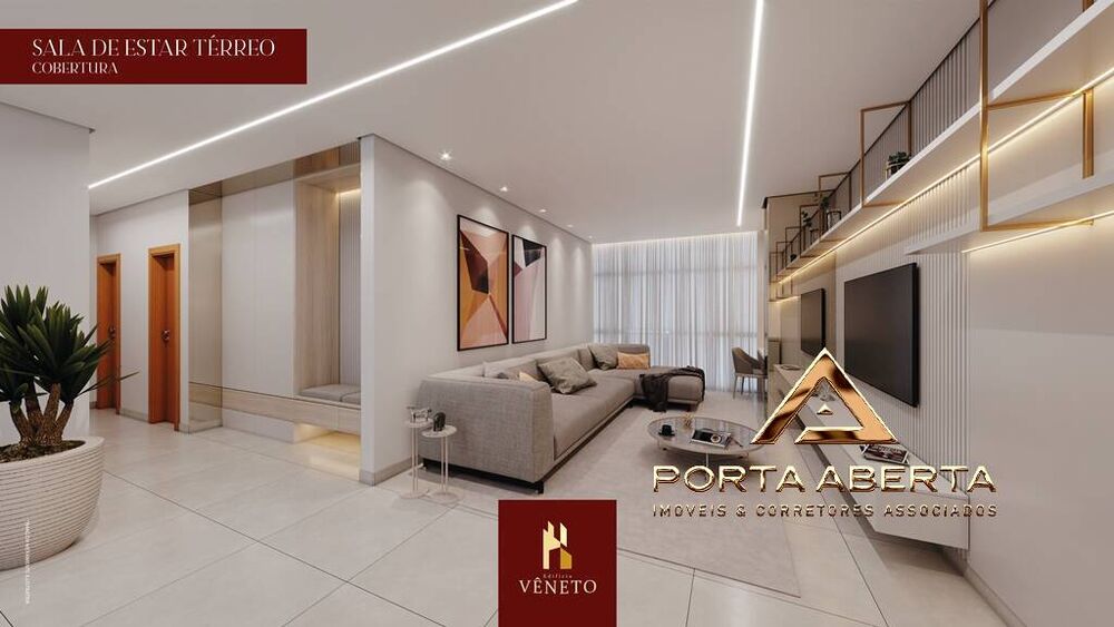 Apartamento à venda com 3 quartos, 233m² - Foto 1