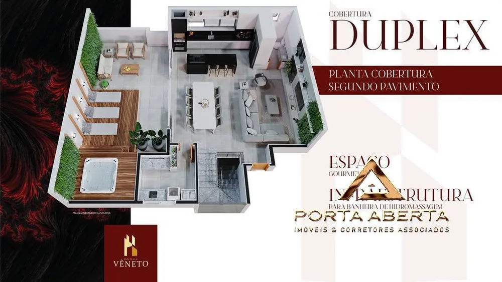 Apartamento, 3 quartos, 233 m² - Foto 6