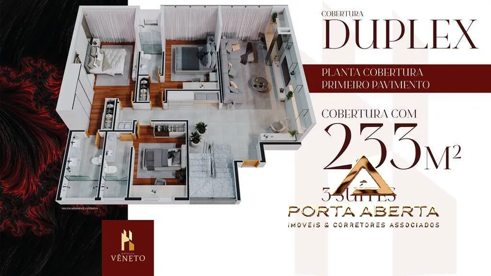 Apartamento, 3 quartos, 233 m² - Foto 5