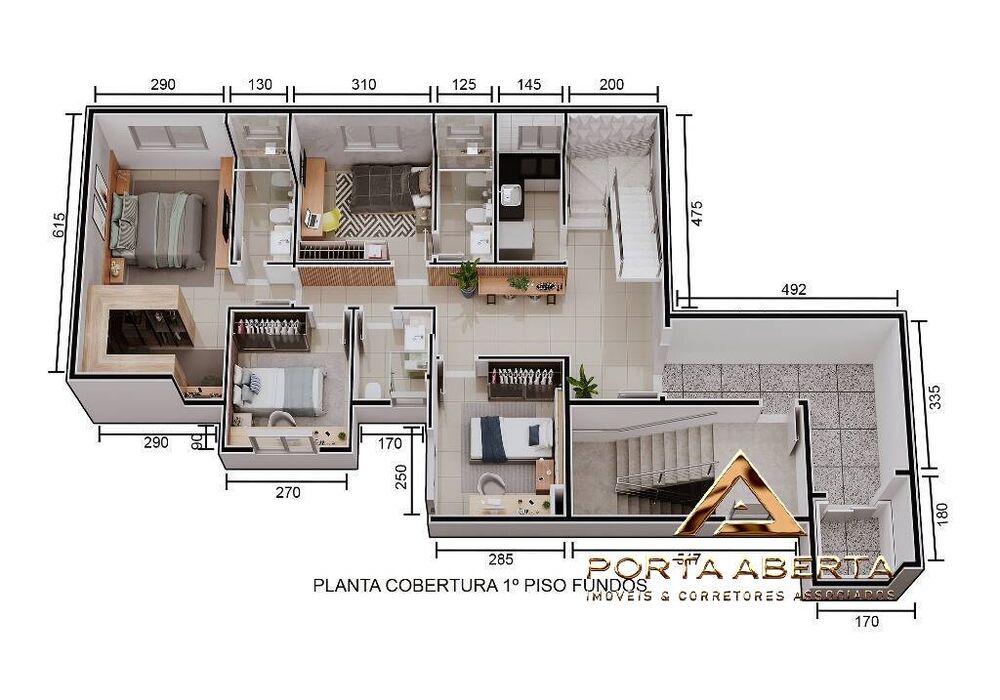 Apartamento à venda com 3 quartos, 95m² - Foto 8