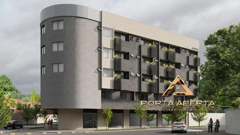 Apartamento, 1 quarto, 32 m² - Foto 1
