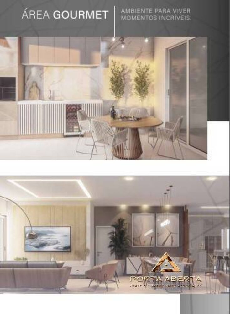 Apartamento à venda com 3 quartos, 144m² - Foto 3