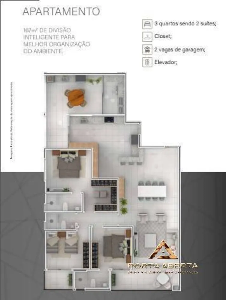 Apartamento, 3 quartos, 144 m² - Foto 4
