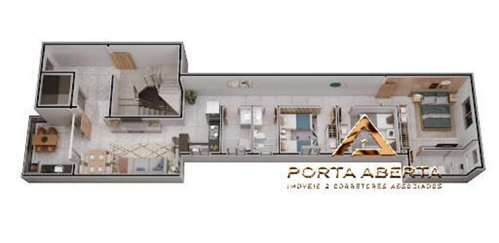 Apartamento, 3 quartos, 100 m² - Foto 3