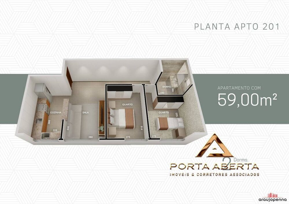 Apartamento, 2 quartos, 146 m² - Foto 6