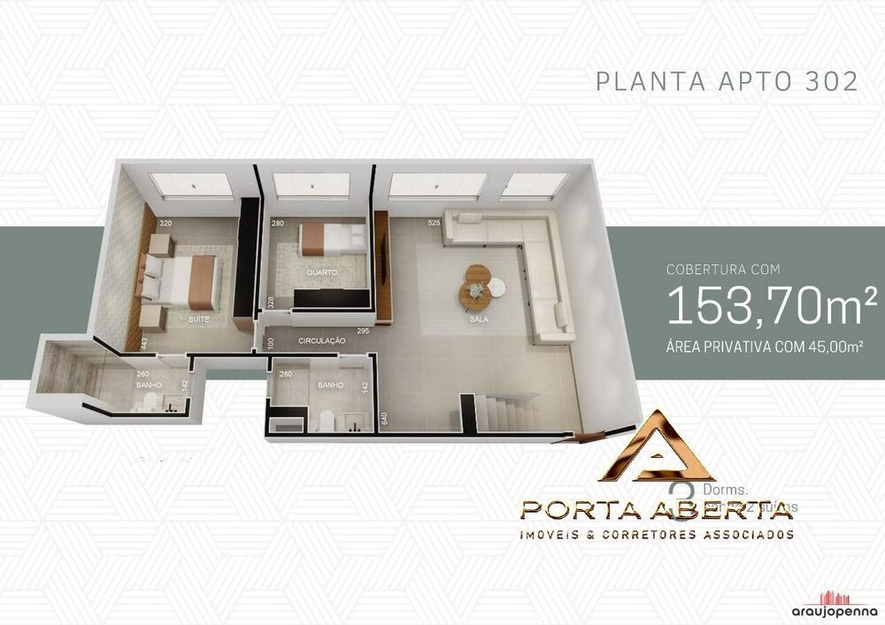 Apartamento, 2 quartos, 146 m² - Foto 8