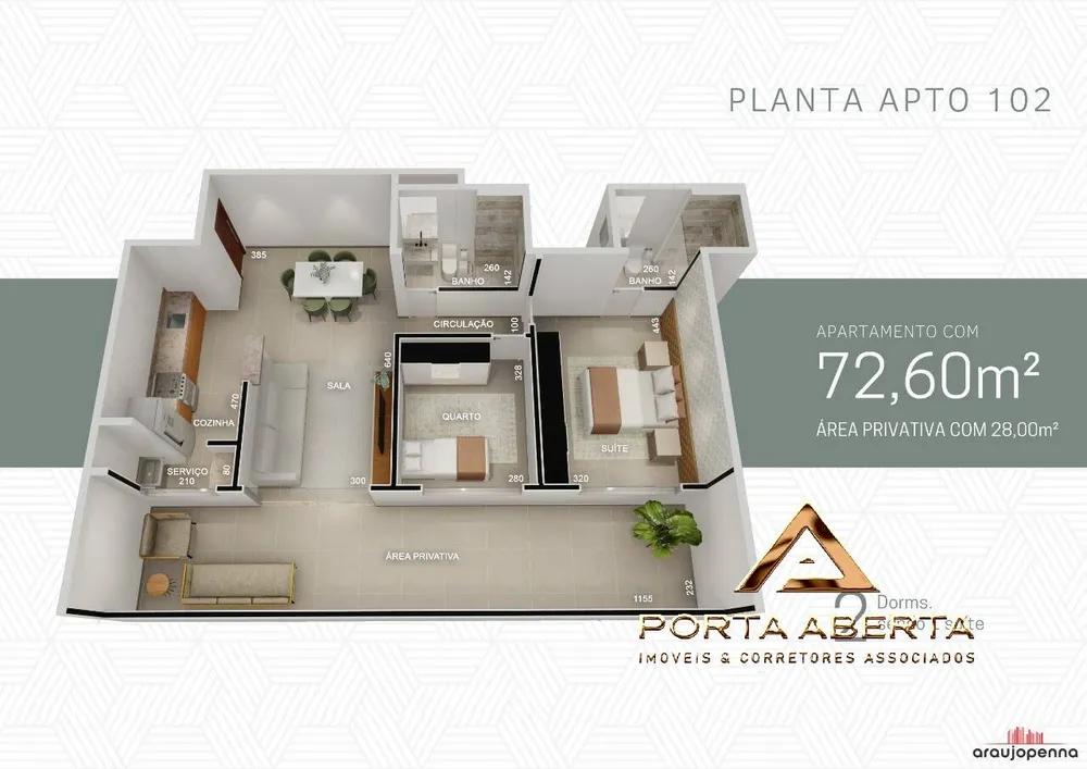 Apartamento, 2 quartos, 146 m² - Foto 13