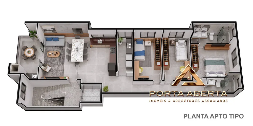 Apartamento, 3 quartos, 110 m² - Foto 5