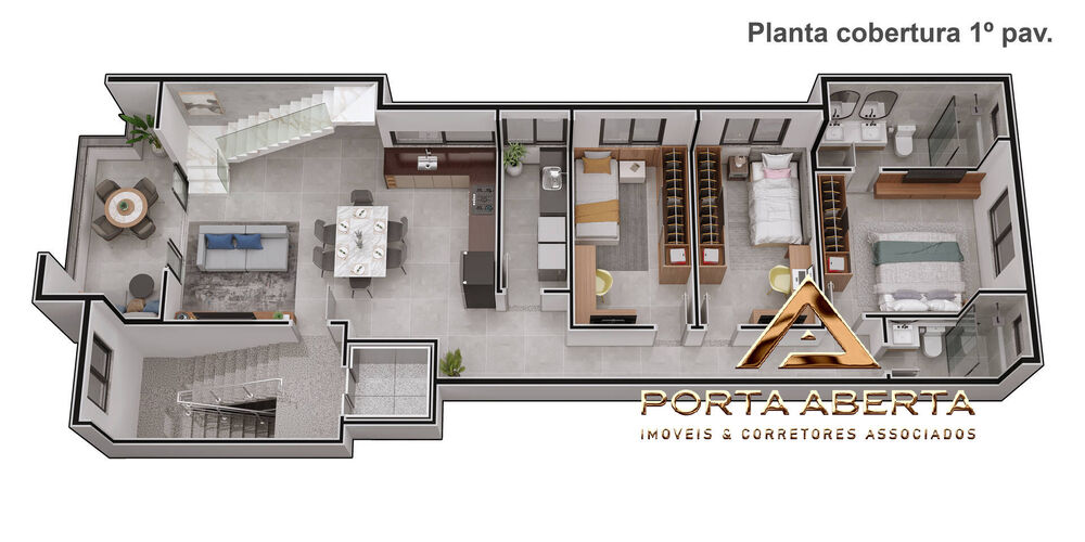 Apartamento, 3 quartos, 110 m² - Foto 4