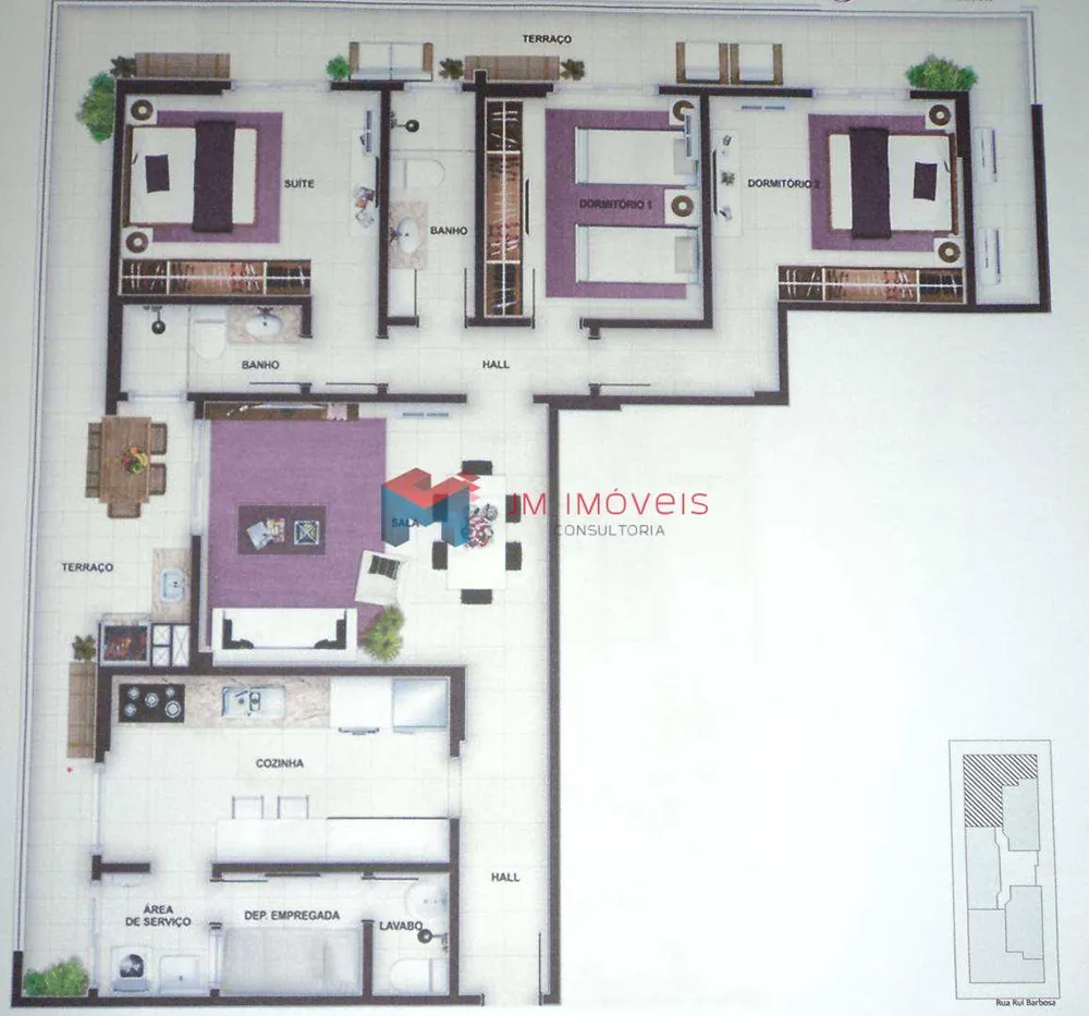 Apartamento, 3 quartos, 140 m² - Foto 16