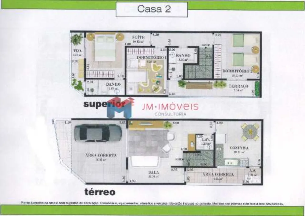 Sobrado, 3 quartos, 120 m² - Foto 16