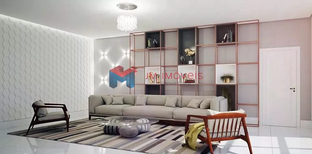 Apartamento à venda com 4 quartos, 182m² - Foto 4