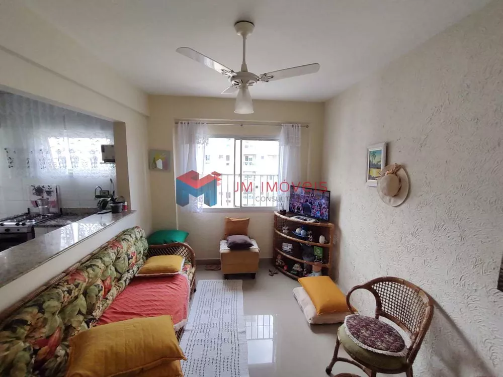 Apartamento à venda com 1 quarto, 42m² - Foto 3