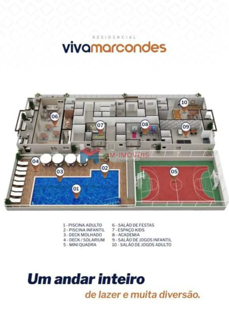 Apartamento, 2 quartos, 62 m² - Foto 22
