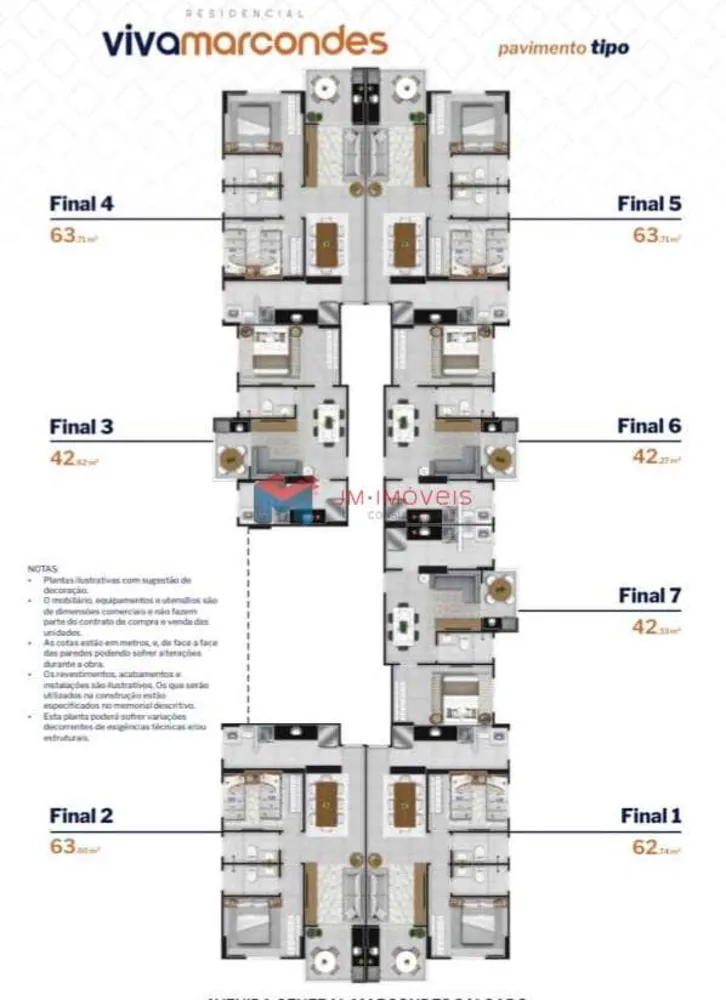 Apartamento, 2 quartos, 62 m² - Foto 23
