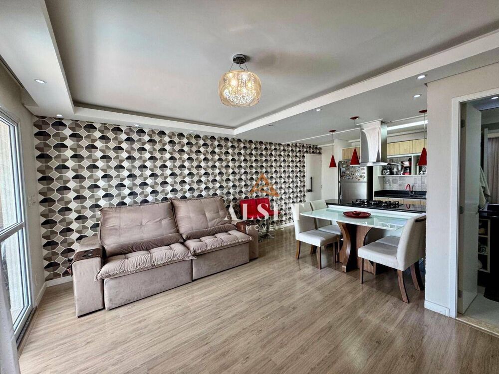 Apartamento à venda com 2 quartos, 75m² - Foto 2