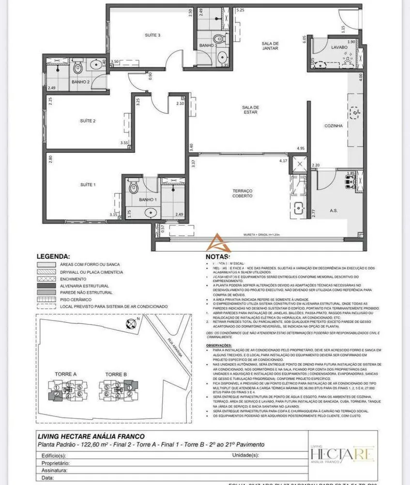 Apartamento, 3 quartos, 122 m² - Foto 5
