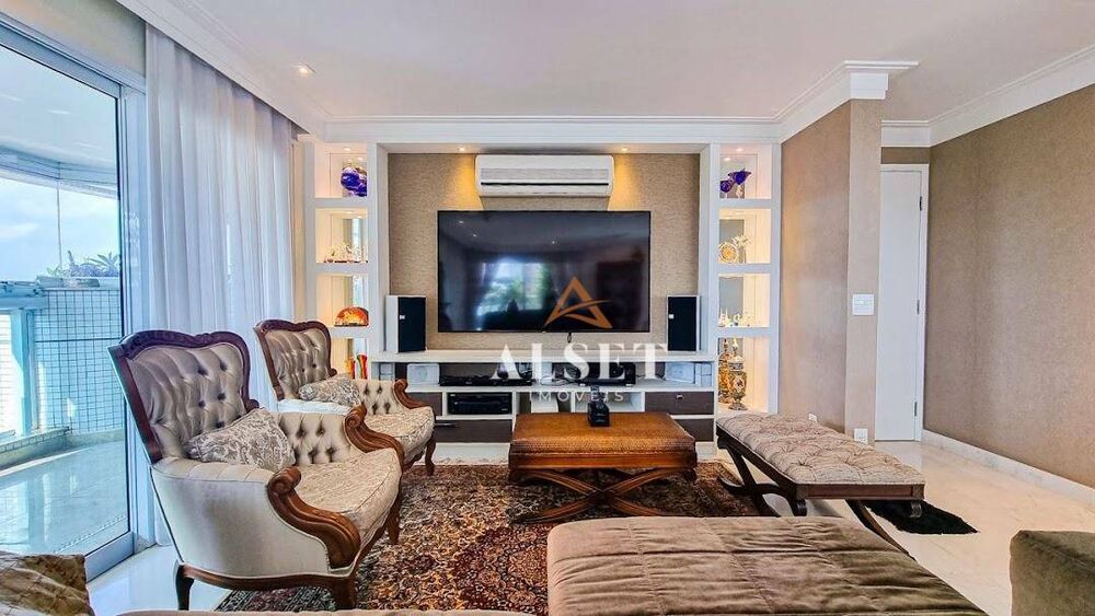 Apartamento à venda com 4 quartos, 225m² - Foto 2
