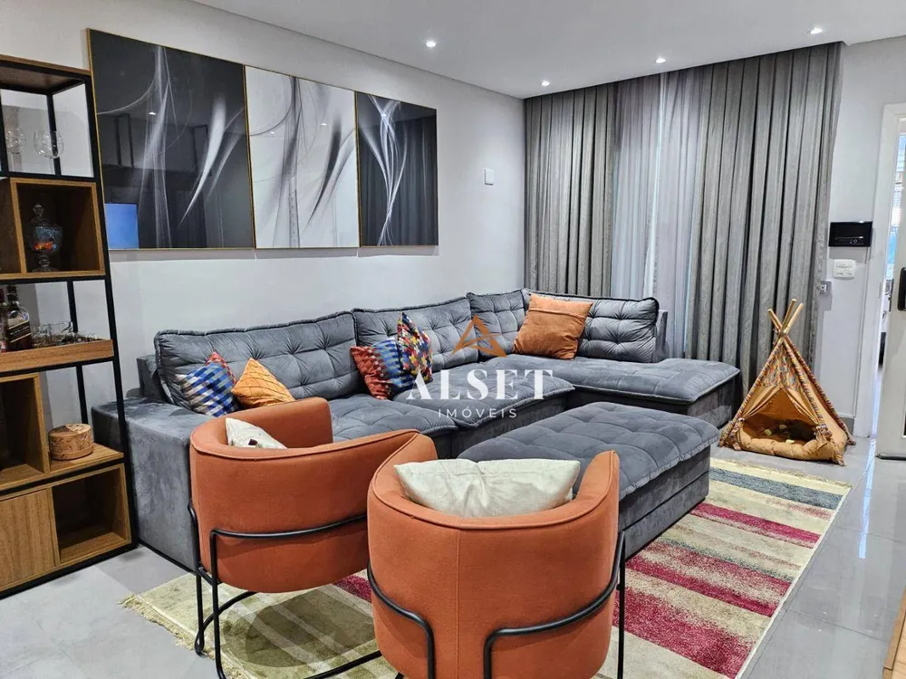 Sobrado, 3 quartos, 104 m² - Foto 4