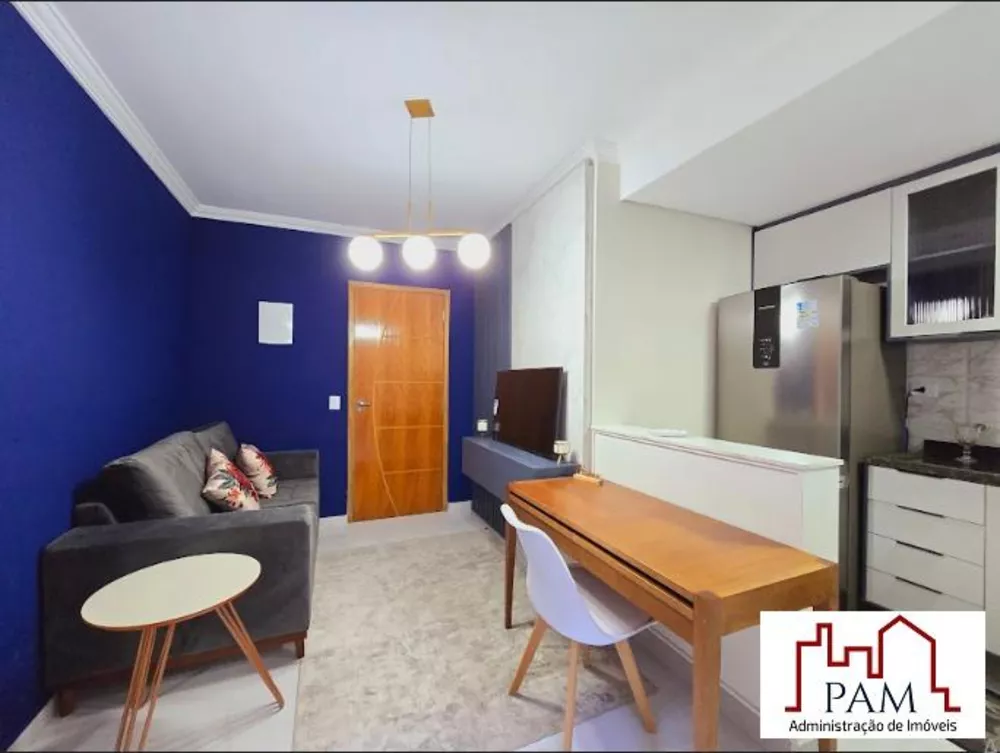 Apartamento à venda com 2 quartos, 42m² - Foto 1