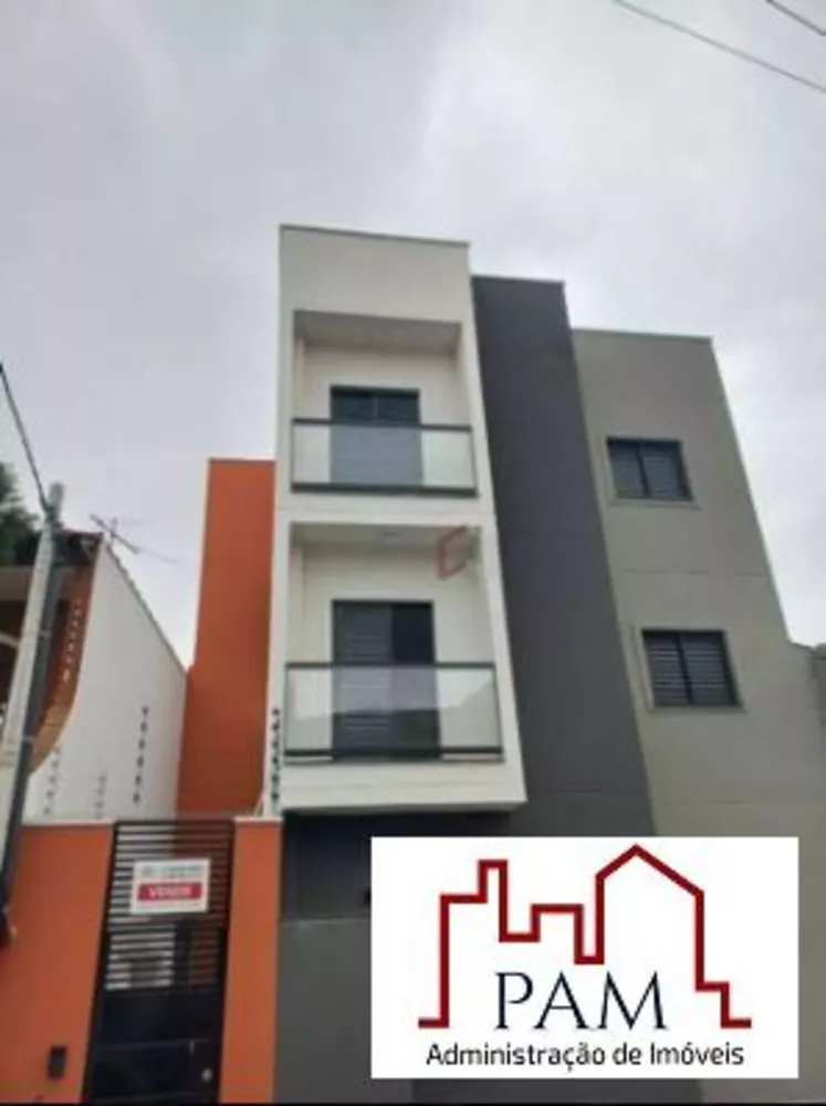 Apartamento à venda com 2 quartos, 35m² - Foto 1