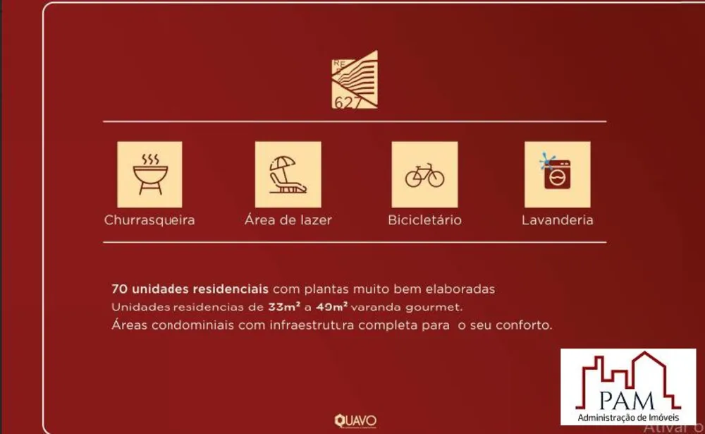 Apartamento, 2 quartos, 49 m² - Foto 6