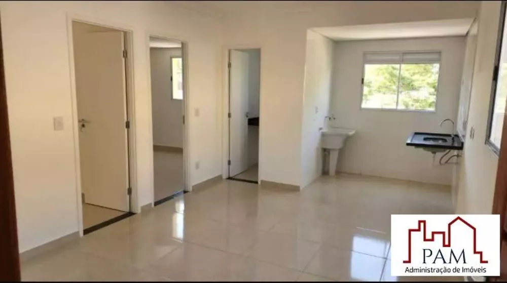 Apartamento à venda com 2 quartos, 50m² - Foto 2