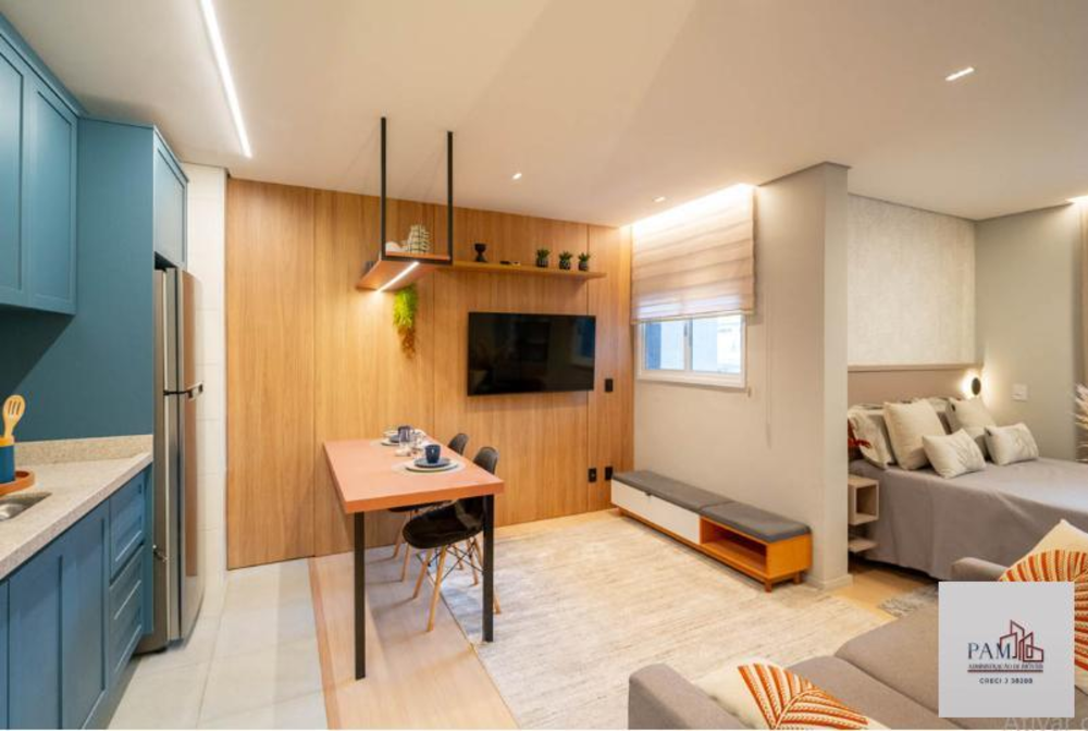 Apartamento à venda com 1 quarto, 30m² - Foto 17