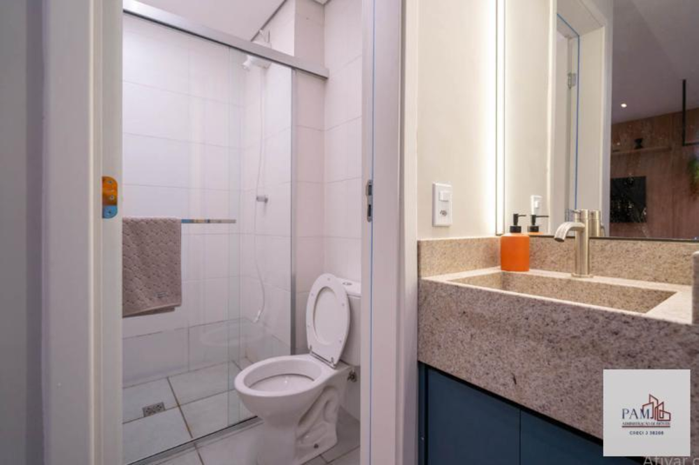 Apartamento à venda com 1 quarto, 30m² - Foto 18